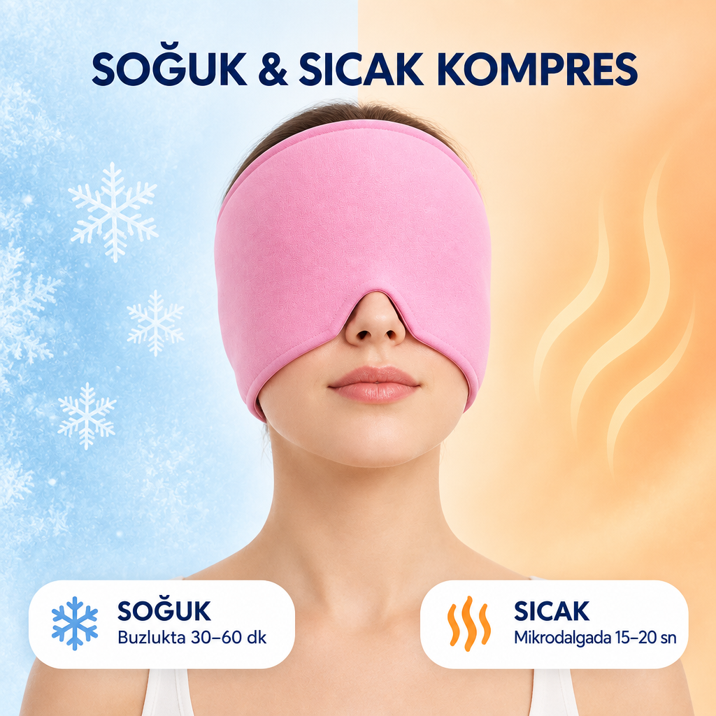 Soğuk ve sıcak kompres kullanımı