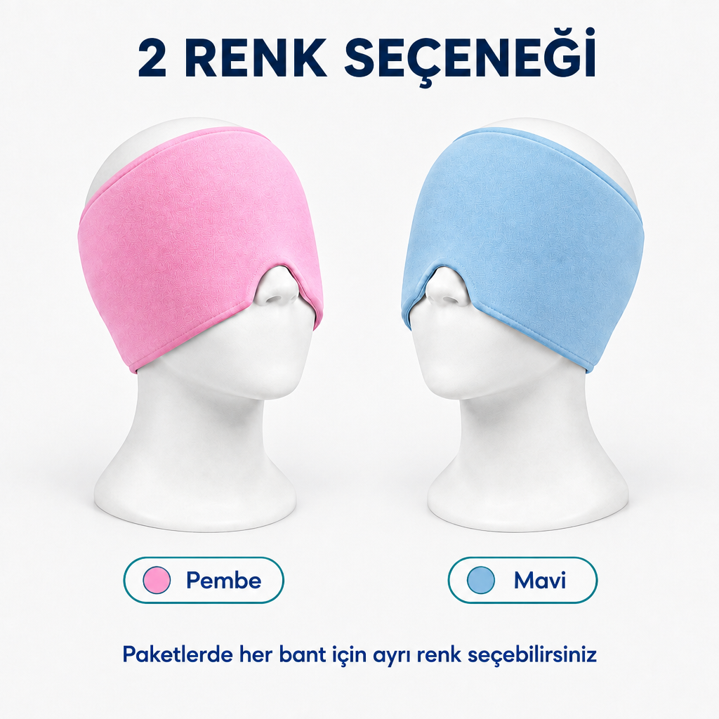 2 renk seçeneği: Pembe ve Mavi