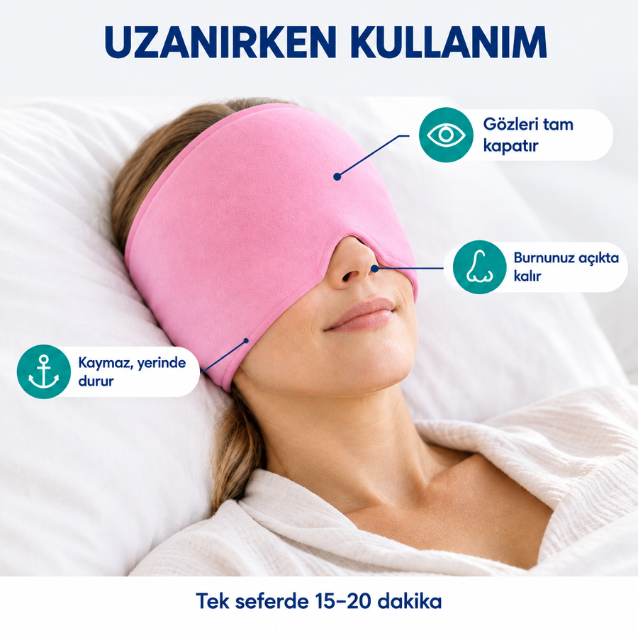 Uzanırken kullanım